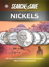 Whitman Search & Save - Nickels