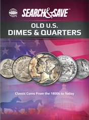 Whitman Search & Save: Old US Dimes & Quarters