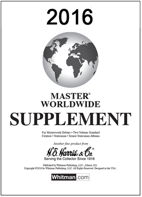2016 Master World Supplement