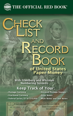 Check List and Record Book of United States Paper Money