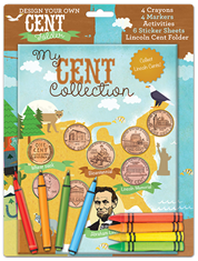 Design Your Own Cent Folder: My Cent Collection