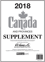 2018 Canada Stamp Supplement