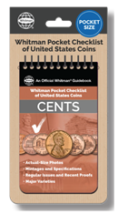 Whitman Pocket Checklist of United States Coins: Cents