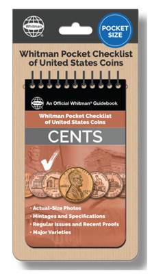 Whitman Pocket Checklist of United States Coins: Cents