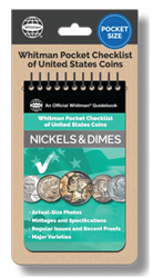 Whitman Pocket Checklist of United States Coins: Nickels & Dimes