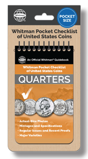 Whitman Pocket Checklist of United States: Quarters