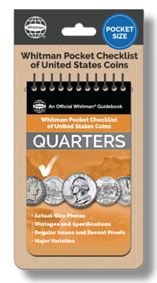 Whitman Pocket Checklist of United States: Quarters