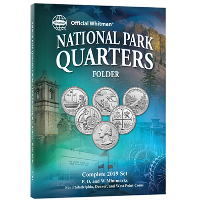 2019 National Park Quarters Folder