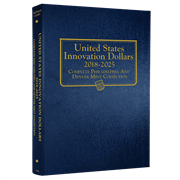 United States Innovation Dollars Album P & D