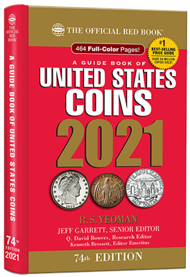 2021 Red Book Price Guide of United States Coins, Hidden Spiral