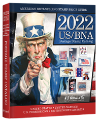 2022 US/BNA Postage Stamp Catalog