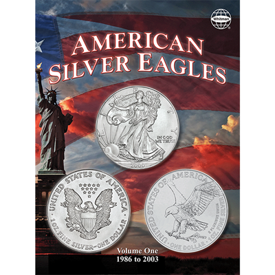 American Silver Eagle No. 1 Folder, 1986-2003