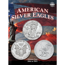 American Silver Eagle No. 2 Folder, 2004-2021