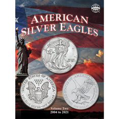 American Silver Eagle No. 2 Folder, 2004-2021