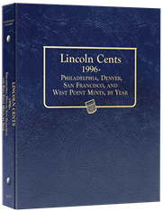 Lincoln Cents Album 1996-2024
