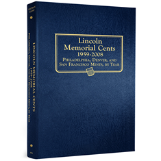 Lincoln Memorial Cents Album 1959-2008