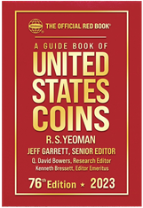 2023 Red Book Price Guid of United States Coins, Hardcover