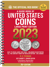 2023 Red Book Price Guide of United States Coins, Large Print