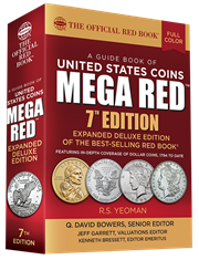 2023 Red Book MEGA, A Guide book of United States Coins Deluxe 8th Edition