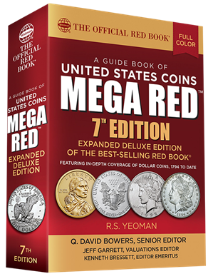2023 Red Book MEGA, A Guide book of United States Coins Deluxe 8th Edition