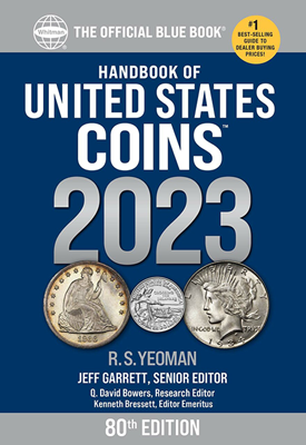 2023 Blue Book, Handbook of US Coins