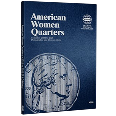 American Women Quarters 2022-2025 Philadelphia and Denver Mints