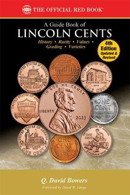 Guide Book of Lincoln Cents - 4th Edition