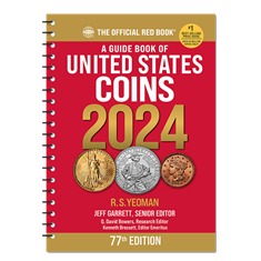2024 Red Book Price Guide of United States Coins, Spiral