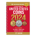 FUTURE RELEASE - 2024 Red Book Price Guide of United States Coins, Spiral