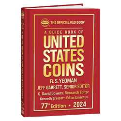 2024 Red Book Price Guide of United States Coins, Hardcover