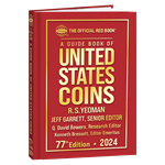 FUTURE RELEASE - 2024 Red Book Price Guide of United States Coins, Hardcover