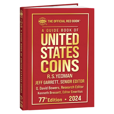 2024 Red Book Price Guide of United States Coins, Hardcover