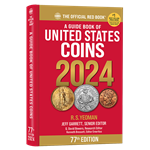 FUTURE RELEASE - 2024 Red Book Price Guide of United States Coins, Hidden Spiral