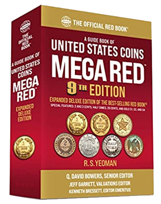 2024 Red Book MEGA, A Guide book of United States Coins Deluxe 9th Edition