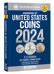 2024 Blue Book, Handbook of US Coins - Paperback