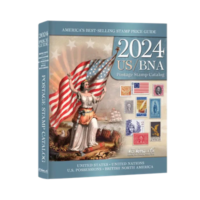 2024 US/BNA Postage Stamp Catalog