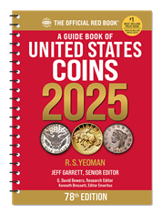 2025 Red Book Price Guide of United States Coins, Spiral