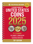 FUTURE RELEASE - 2025 Red Book Price Guide of United States Coins, Spiral