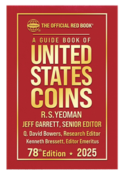 2025 Red Book Price Guide of United States Coins, Hardcover