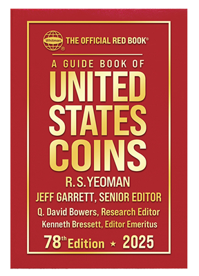 2025 Red Book Price Guide of United States Coins, Hardcover