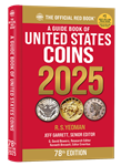 FUTURE RELEASE - 2025 Red Book Price Guide of United States Coins, Hidden Spiral