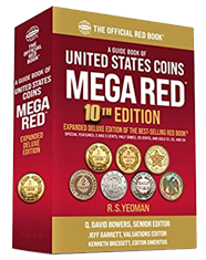 2025 Red Book MEGA, A Guide Book of United States Coins Deluxe 10th Edition