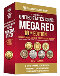 2025 Red Book MEGA, A Guide Book of United States Coins Deluxe 10th Edition