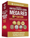 FUTURE RELEASE - 2025 Red Book MEGA, A Guide Book of United States Coins Deluxe 10th Edition