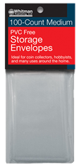 PVC-Free Poly Envelopes - Medium
