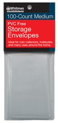 PVC-Free Poly Envelopes - Medium