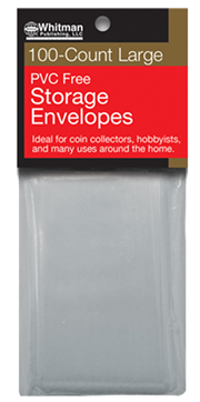 PVC-Free Poly Envelopes - Large