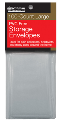 PVC-Free Poly Envelopes - Large