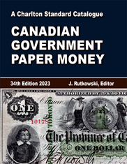 2023 Canadian Government Paper Money - 34th Edition