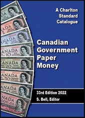 2022 Canada Government Paper Money 33rd Edition